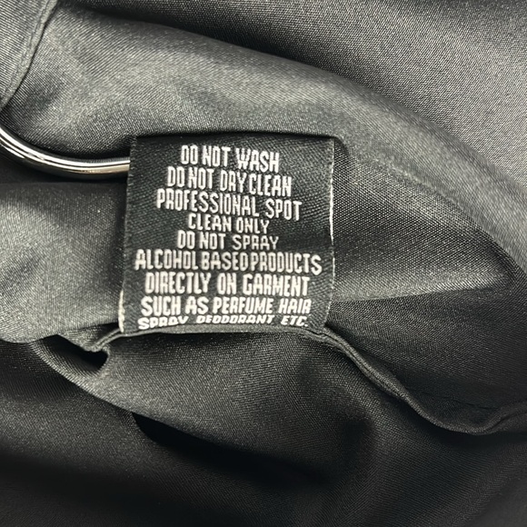 J Kara New York Black Beaded Lined Top with Slitted Sleeves - Picture 11 of 14